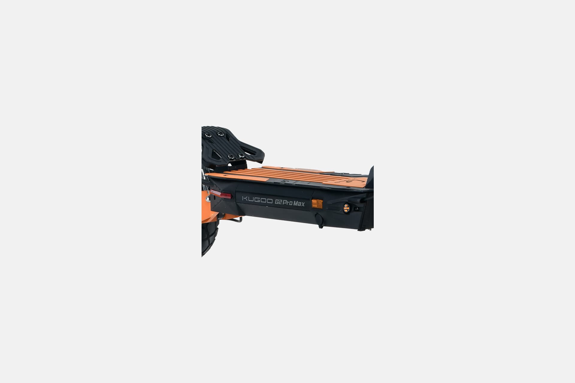 Kugoo G2 Pro Max — складной механизм