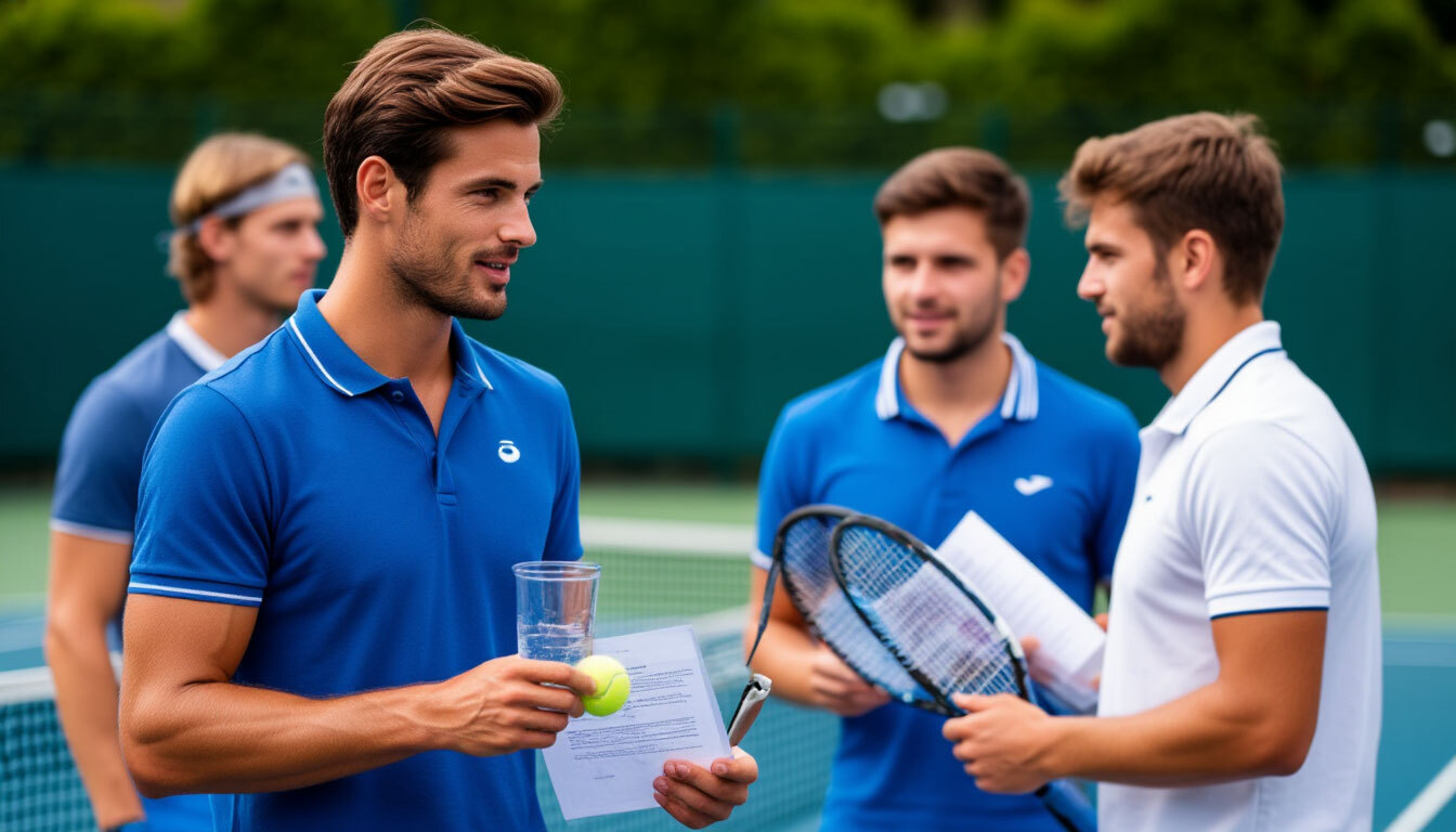 Теннисный корт абонемент