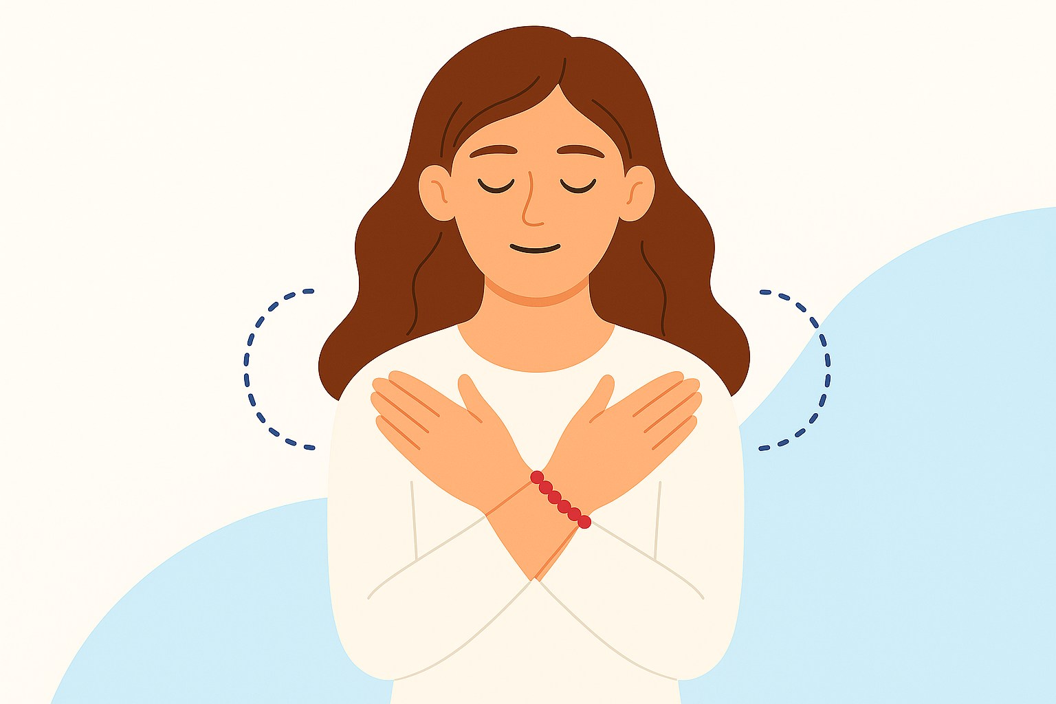 EMDR-техника Бабочка
