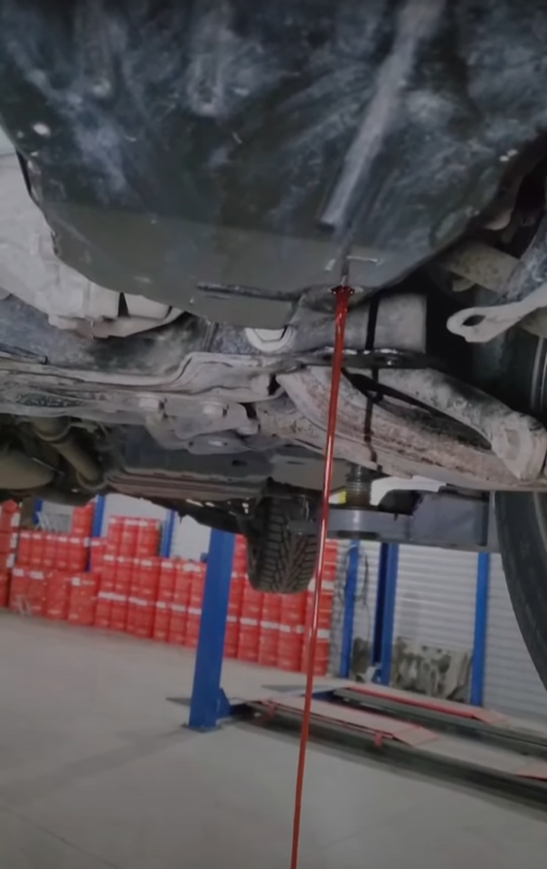 Контроль температуры масла в АКПП Toyota