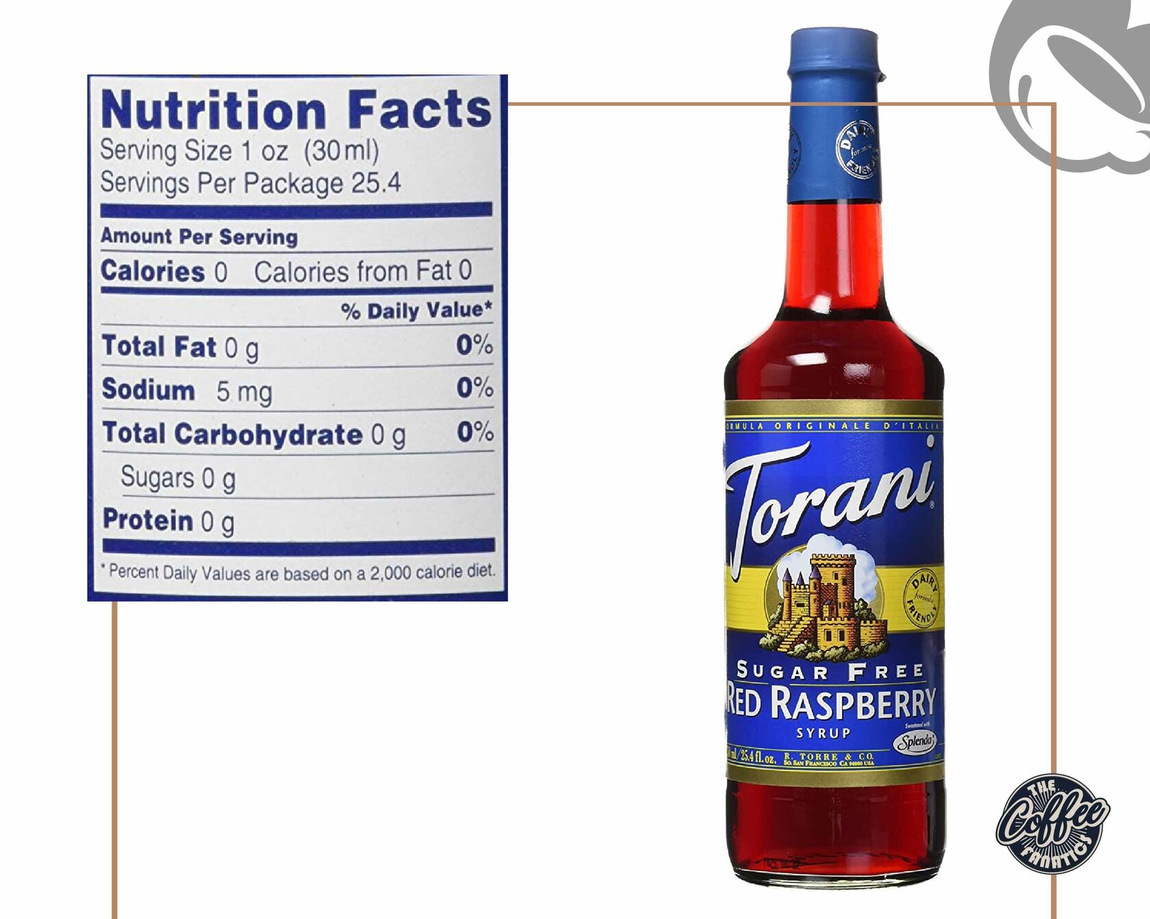 Torani syrup History Types of syrups Ingredients Where to buy