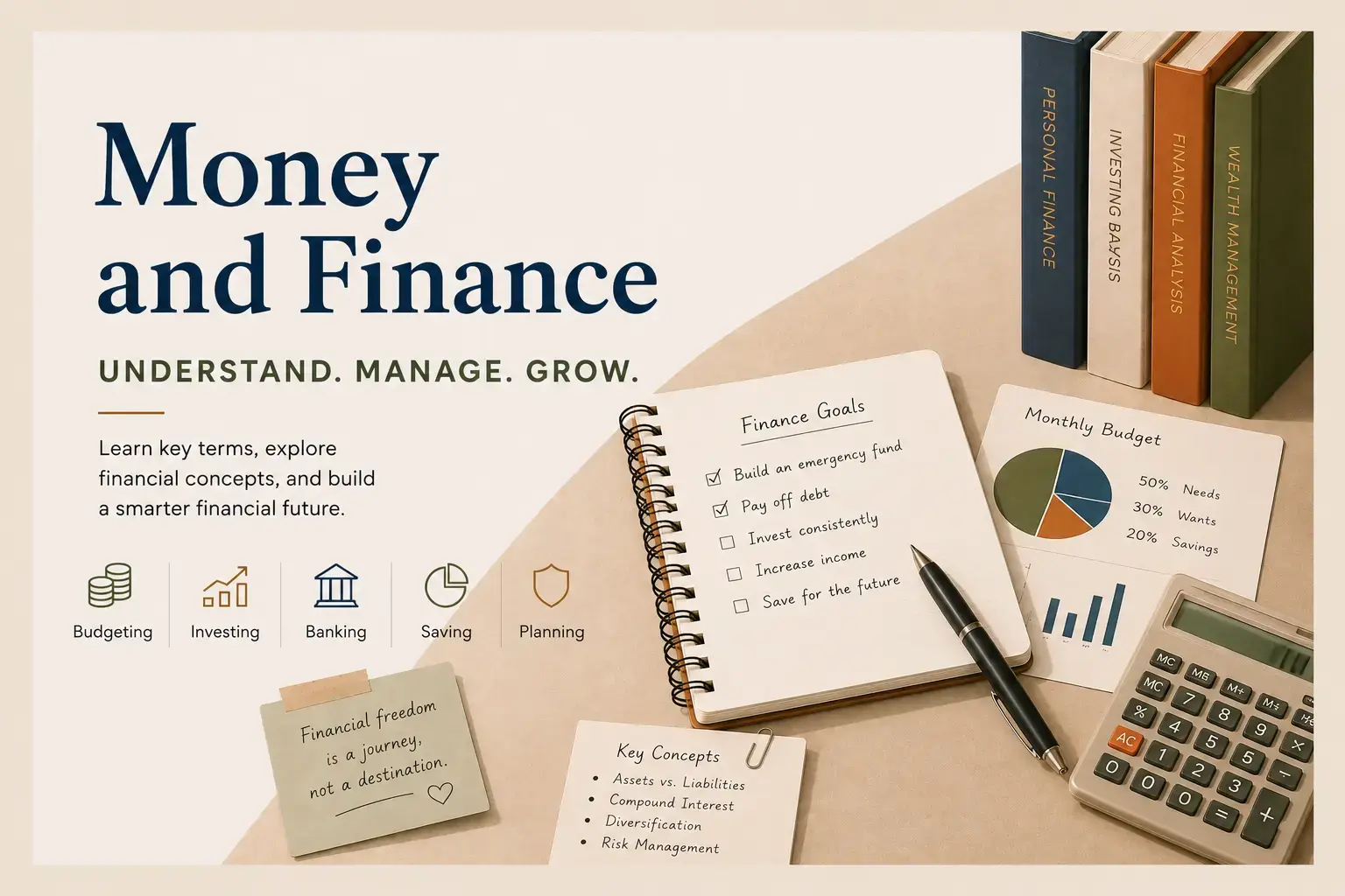 Money and Finance