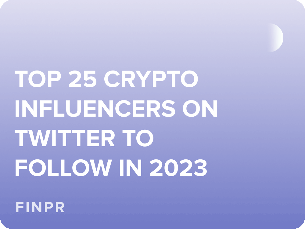 Top 25 Twitter Crypto Influencers to follow in 2023