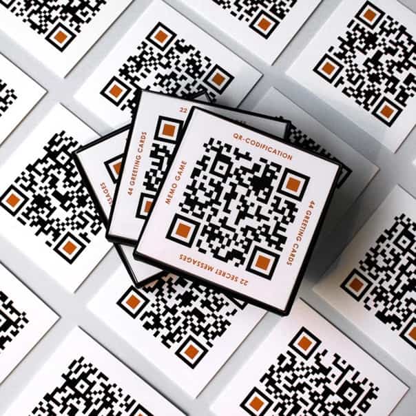 Наклейки с qr кодом на товар