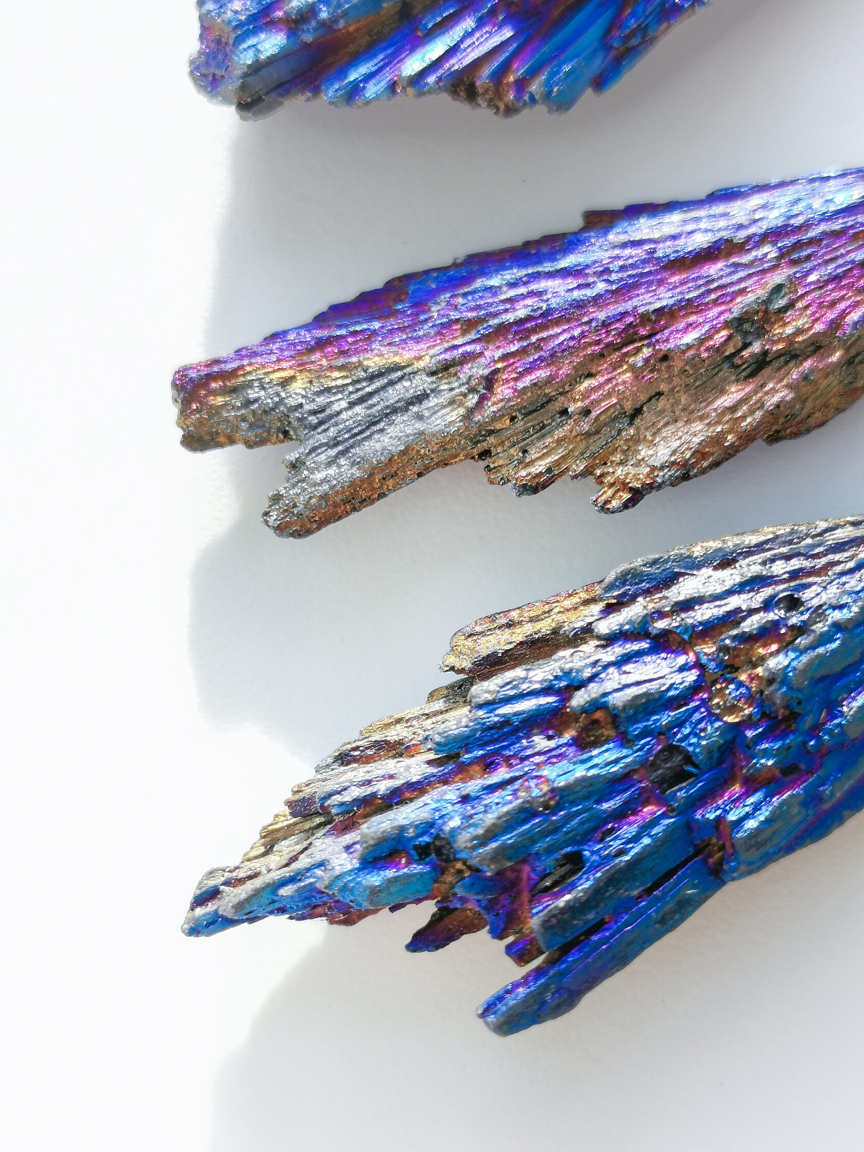 Кианит ведьмина метёлка аква аура