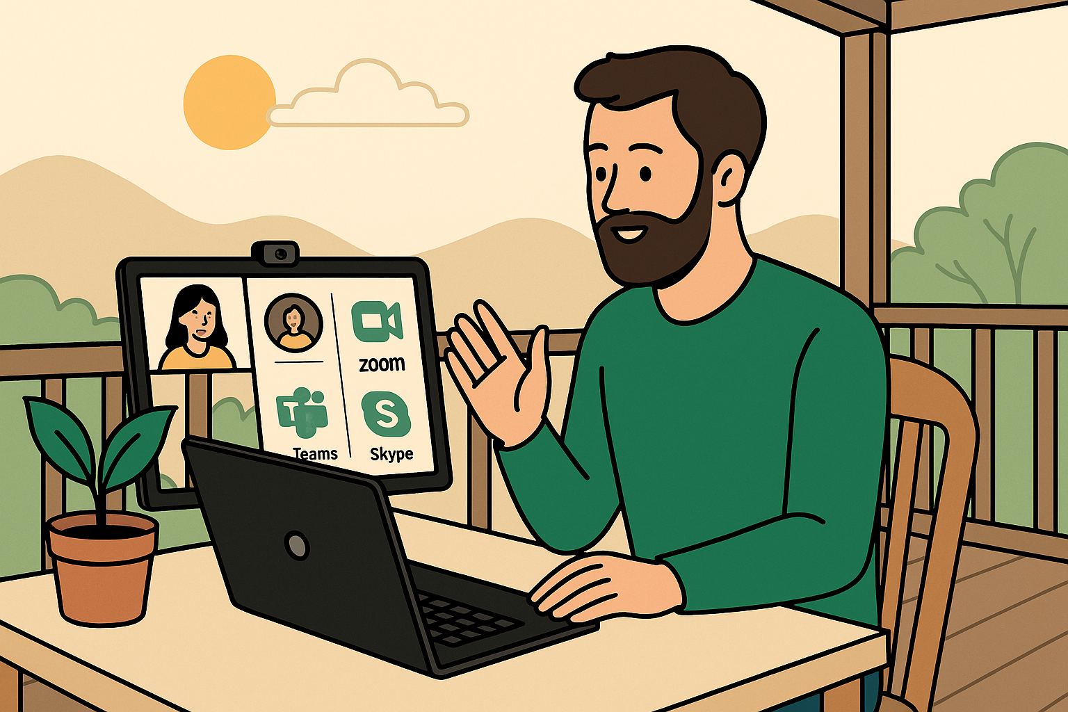 Первые вопросы работодателя на удалёнке