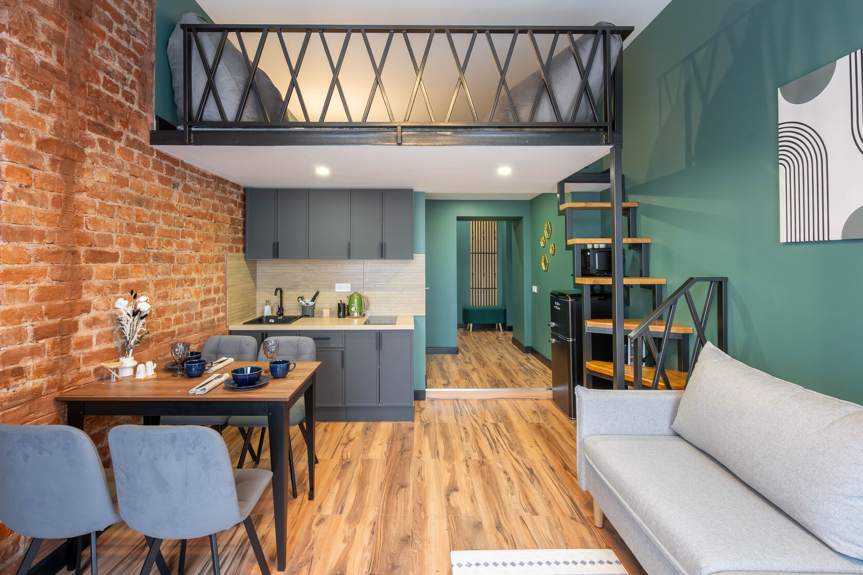 Интерьер студии