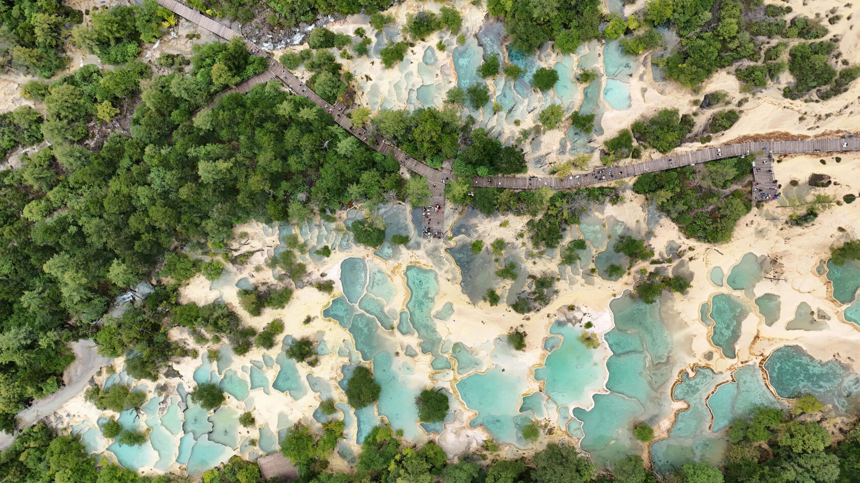 Заповедник Хуанлун. Китай