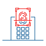 установка биометрических считывателей