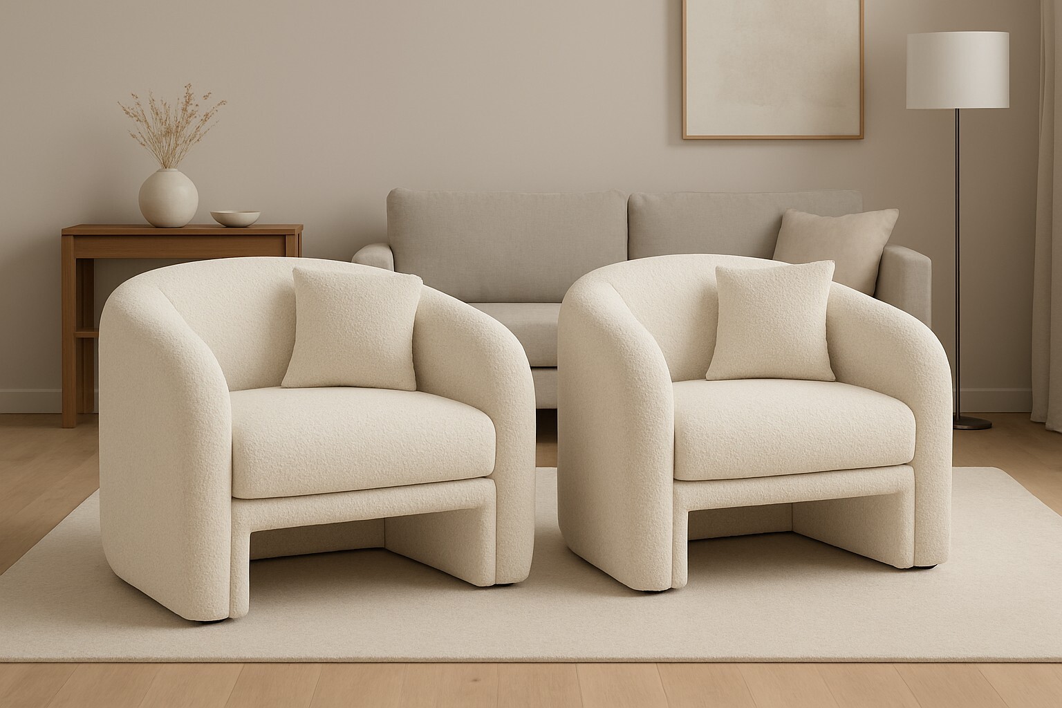 кресло для гостиной с мягкой обивкой