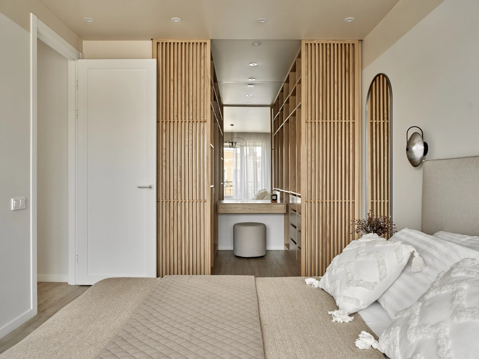 гардеробная в доме