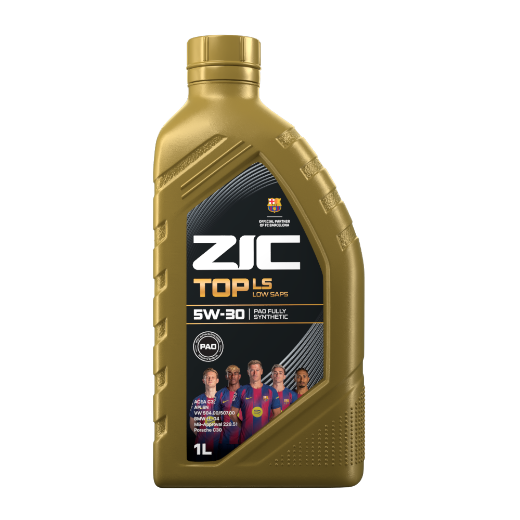 Zic Top LS 5W30, 1 л