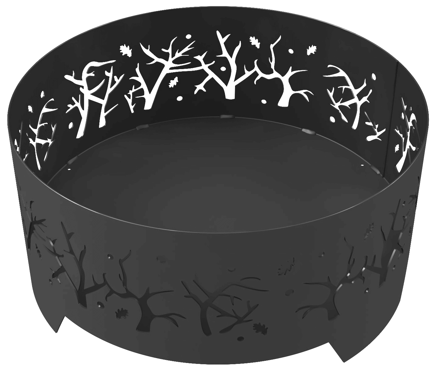 Костровая чаша Ветки 65 см