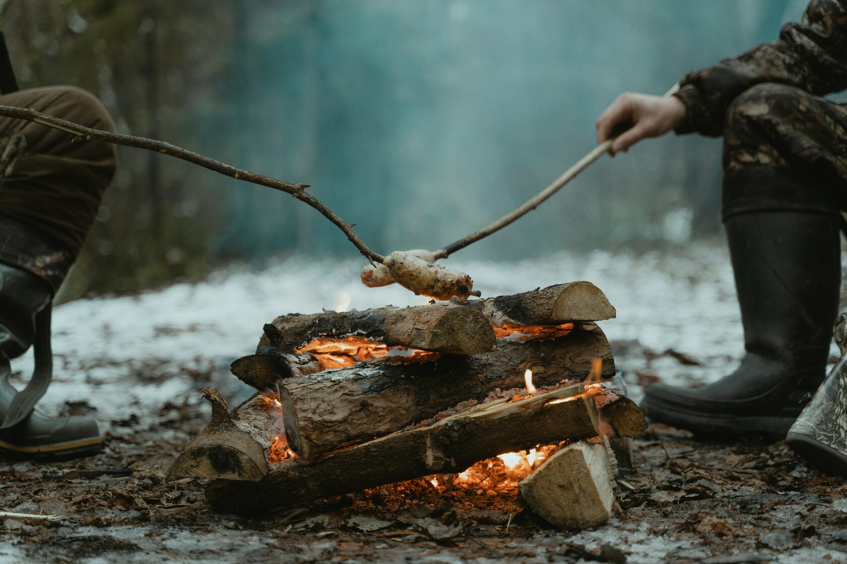 Camping Fire