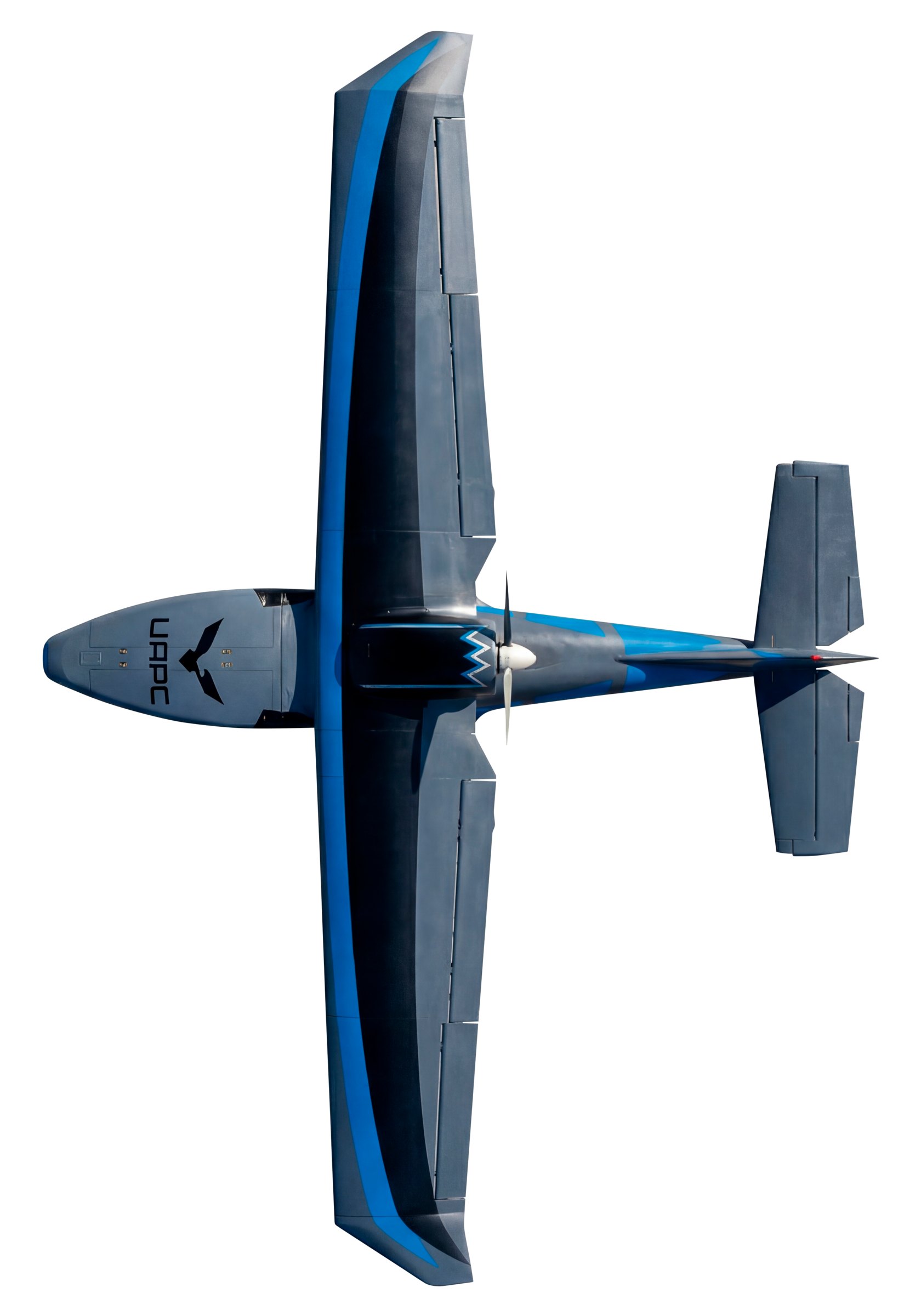 BVS Meridian — top view