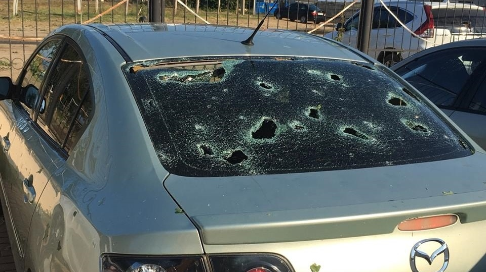 Авто после града 2