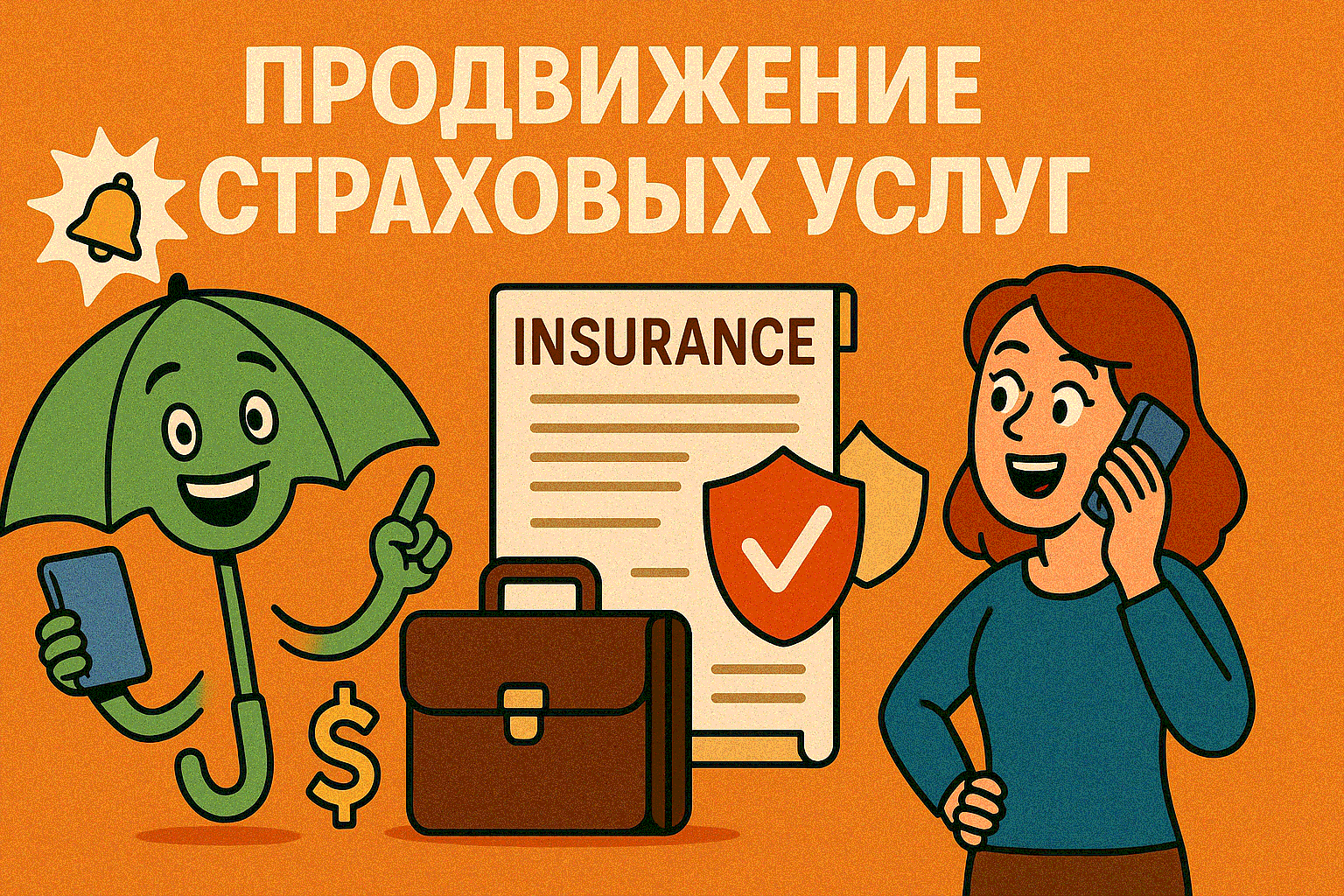 продвижение услуг страхового агента
