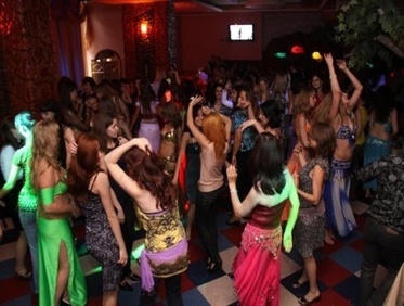 Заказать восточный корпоратив для автосалона