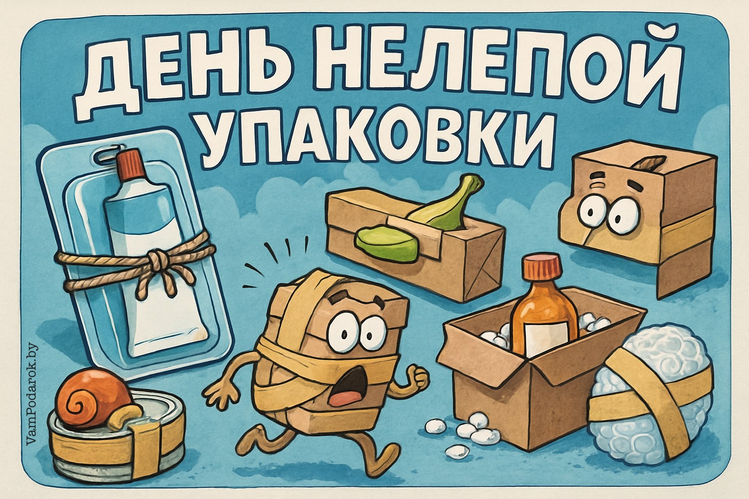 День особенно нелепой упаковки – картинка