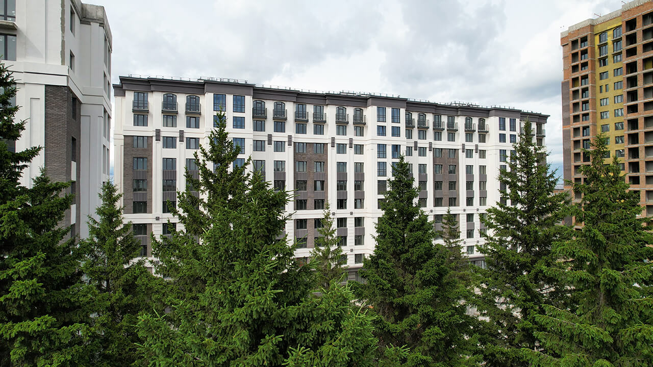 ЖК "Лев Толстой" цены на квартиры от официального застройщика - купить в жилом к