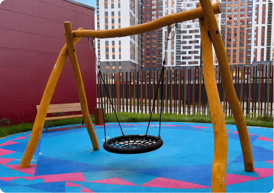 Качели Гнездо