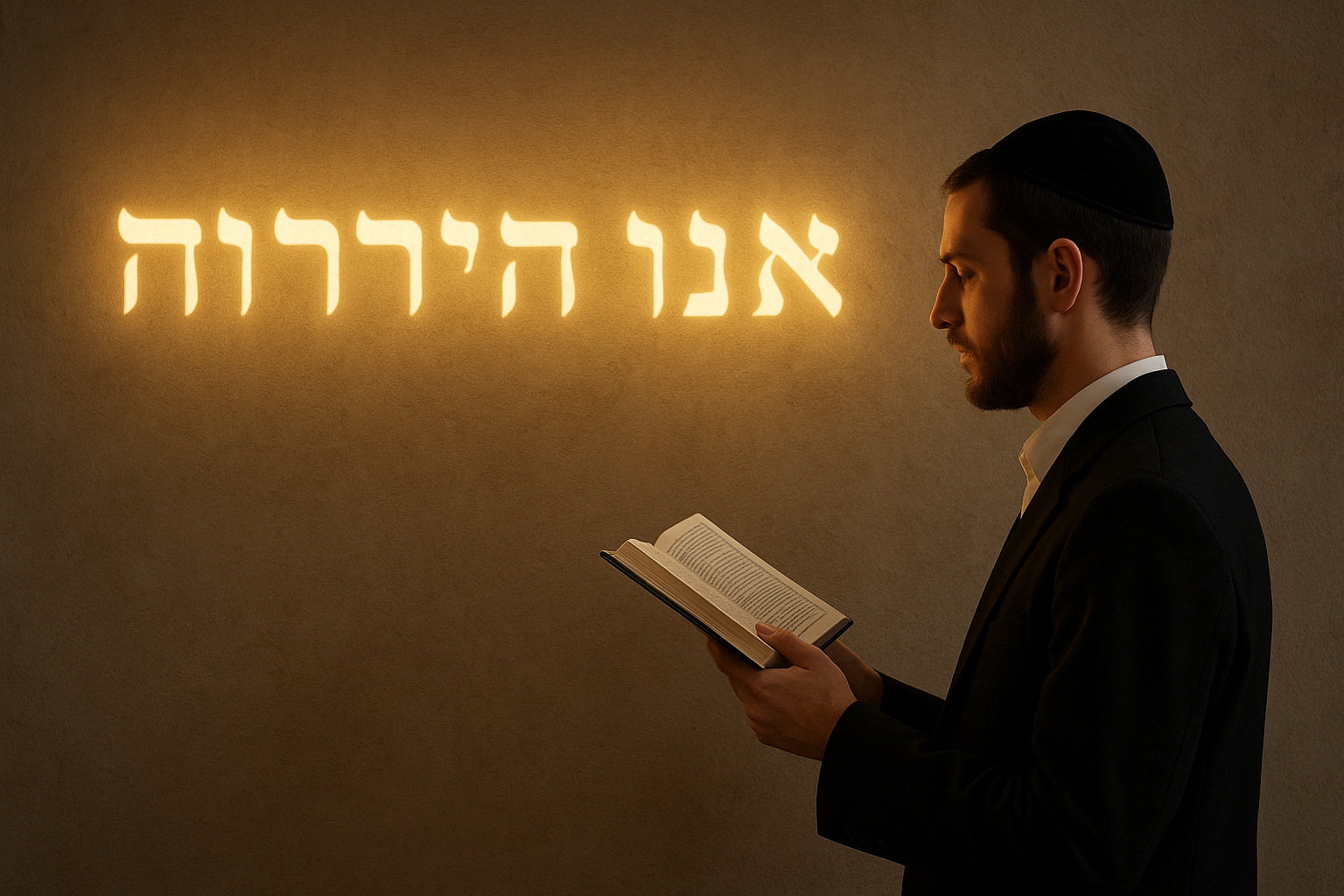 � Видуй - исповедь в иудаизме: смысл и духовное значение молитвы покаяния