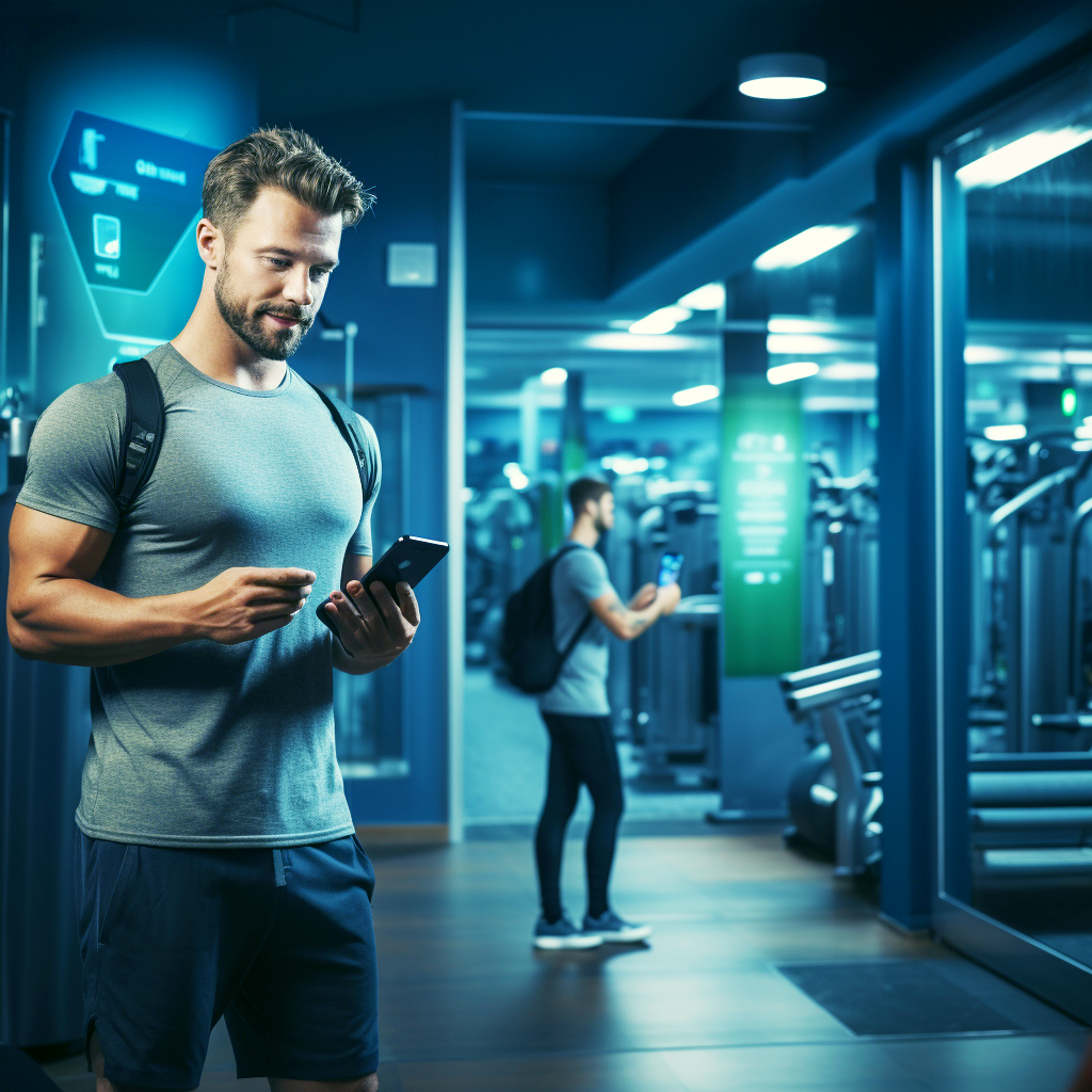 Турникеты для входа в фитнес клуб