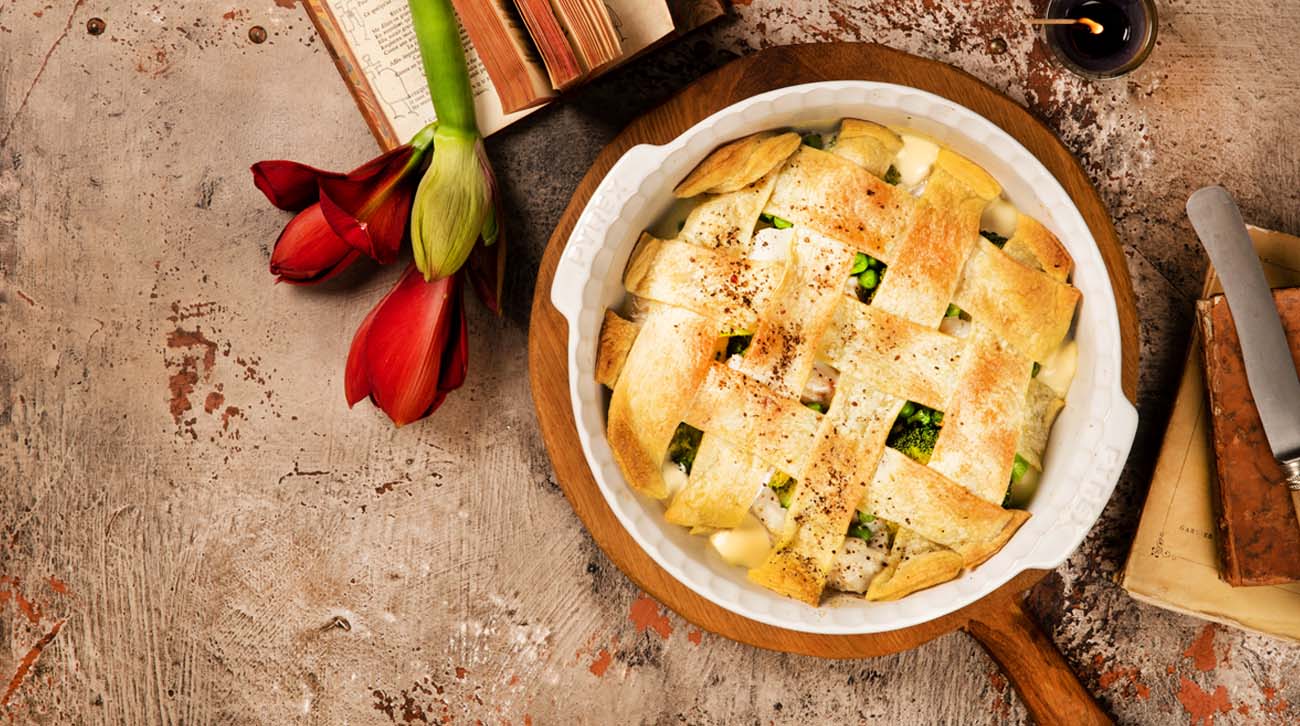 Рыбный пай со сливками для Агаты Кристи
