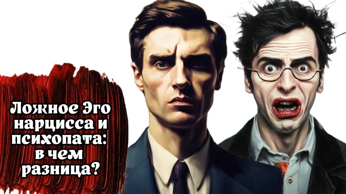 Нарцисс и психопат