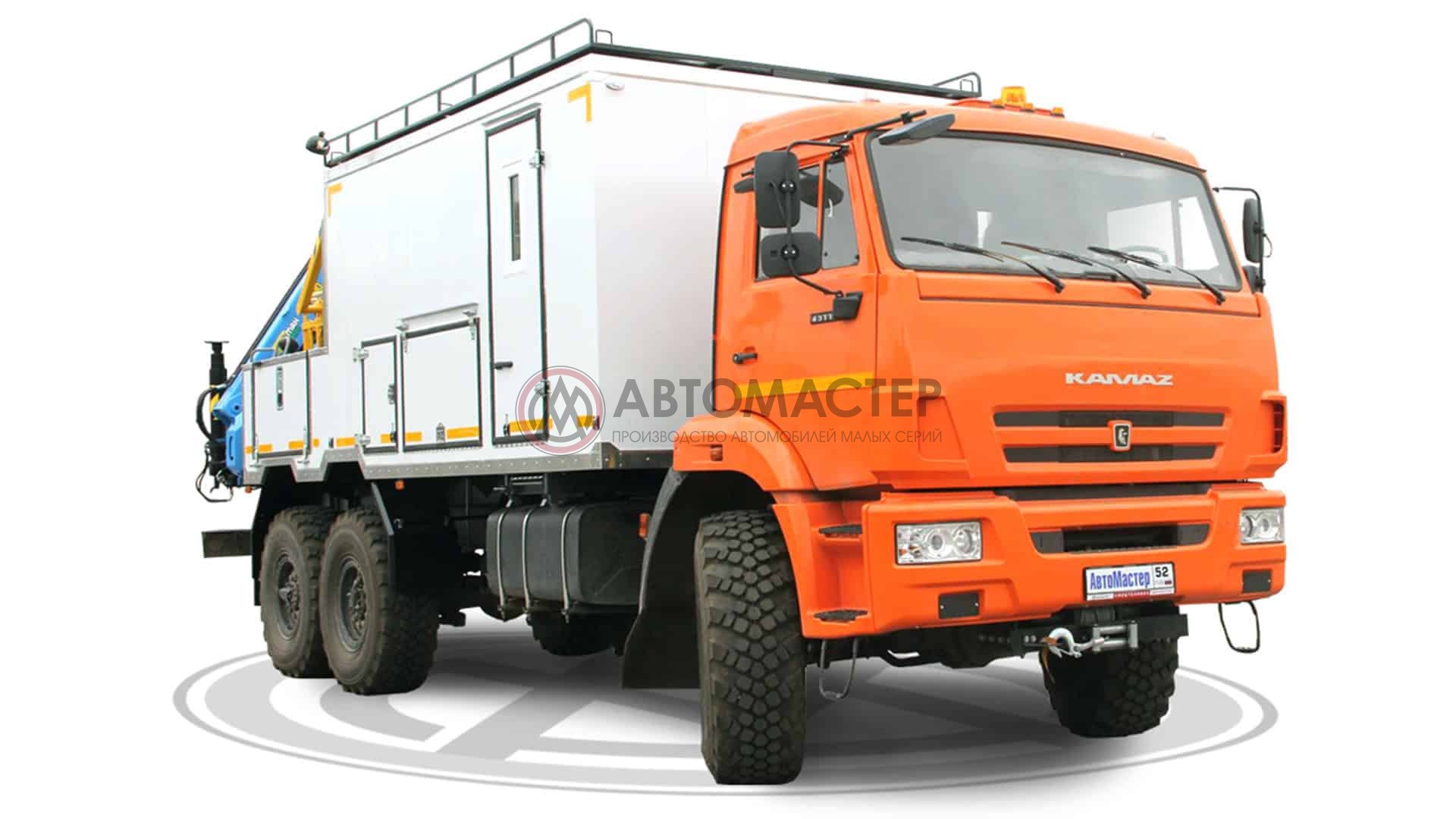 АРОК КАМАЗ 43118 с КМУ ИМ-180