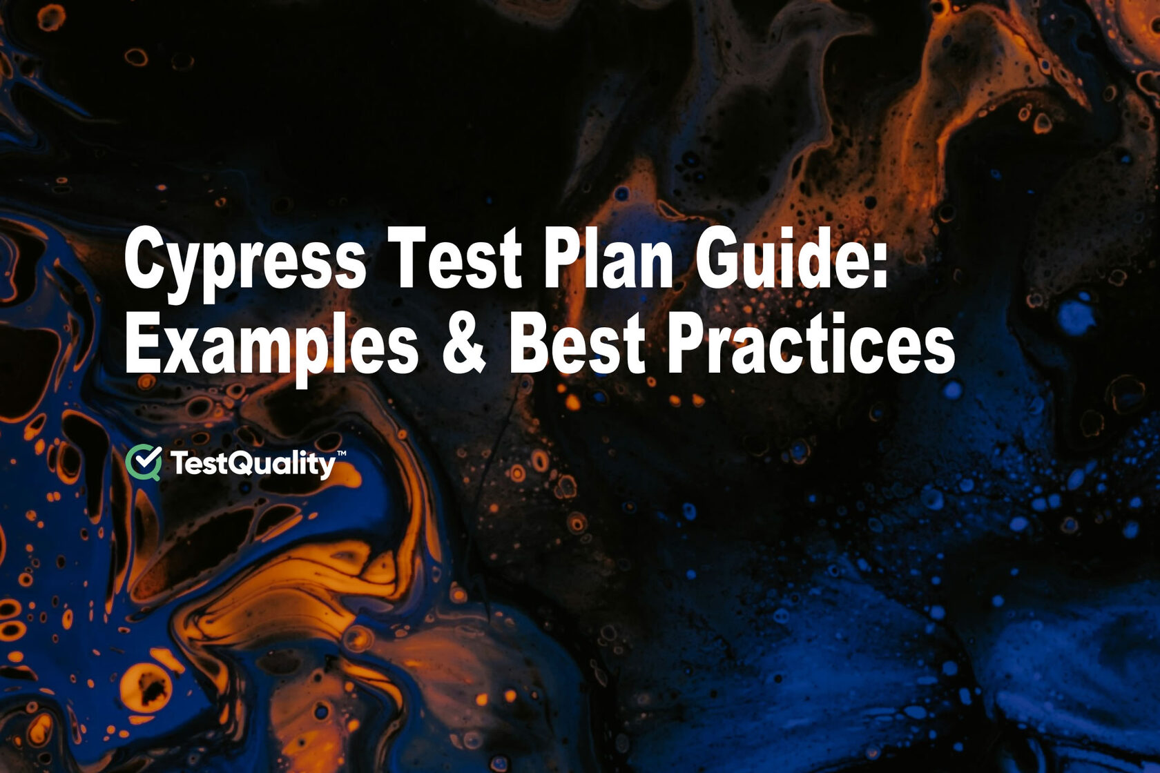 Cypress Test Plan Example | Software Testing