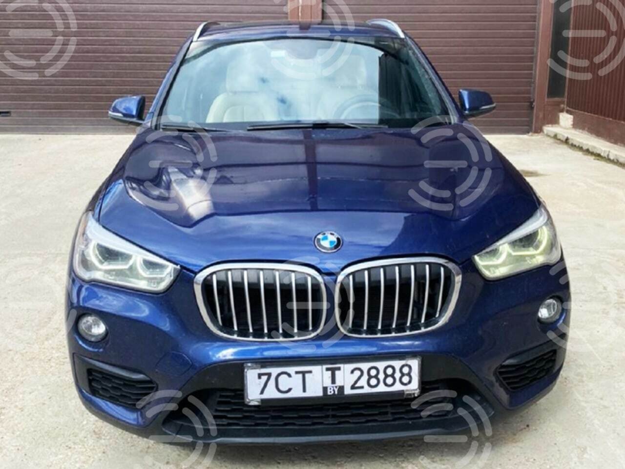 Оформление ЭПТС и СБКТС на BMW X1 фото №1