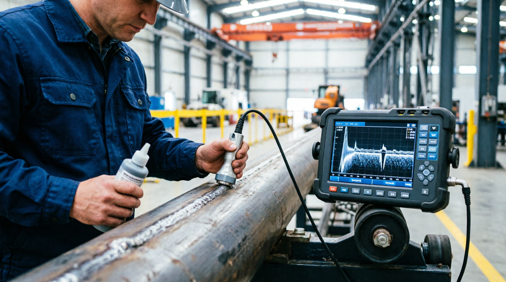 Контроль сварочных работ и сварных соединений