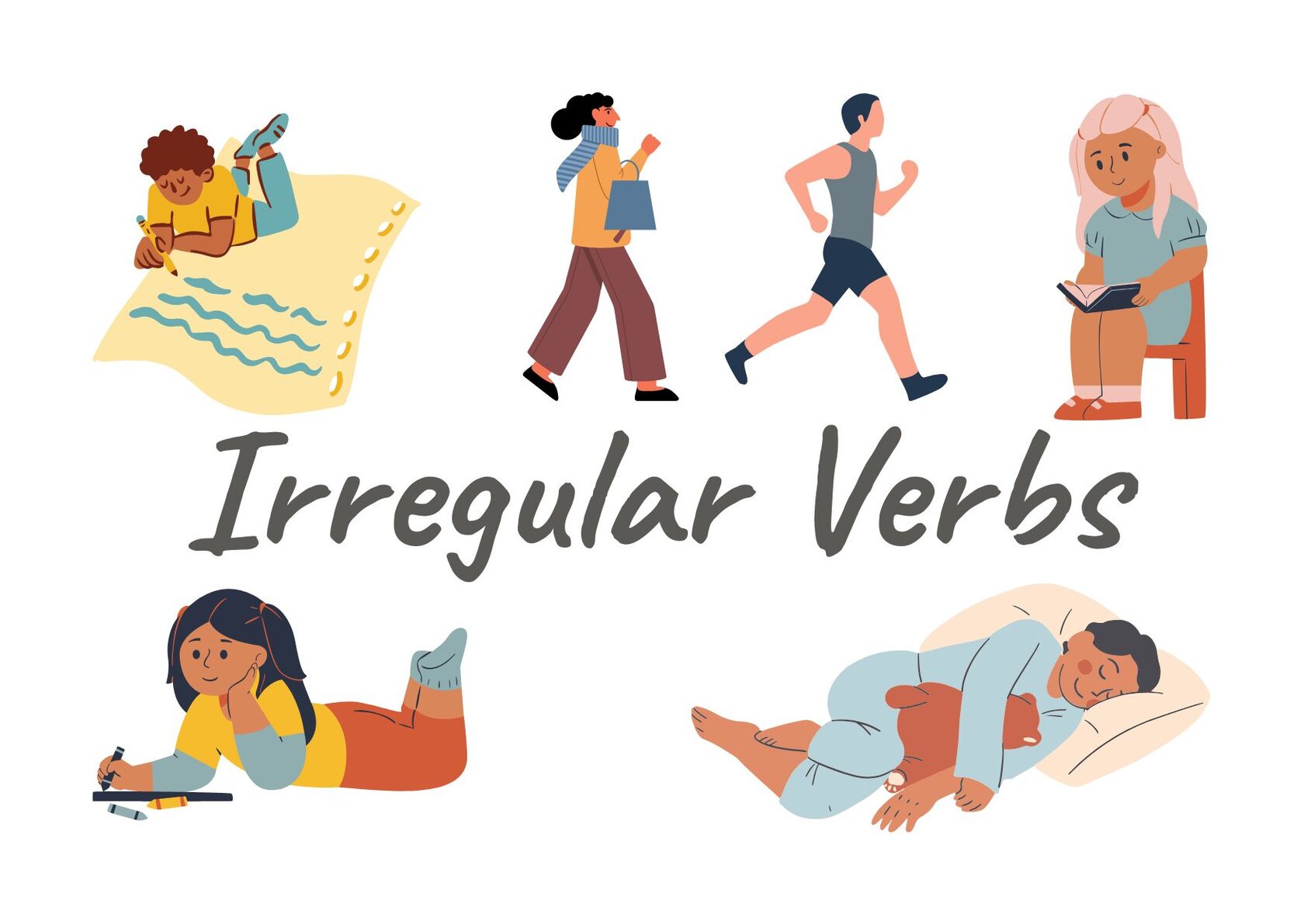 Неправильные глаголы