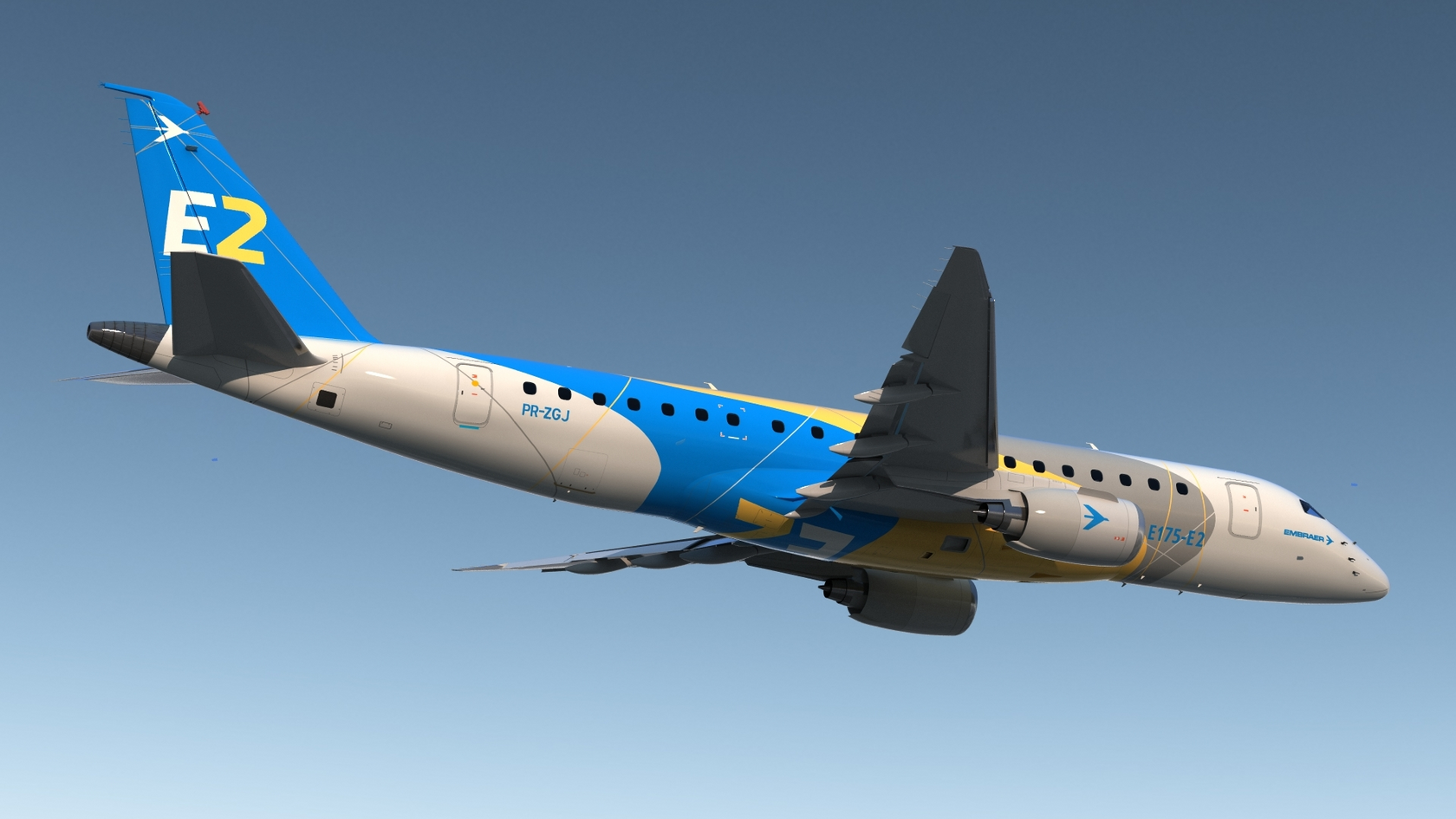 Embraer 175 — узкофюзеляжный самолёт