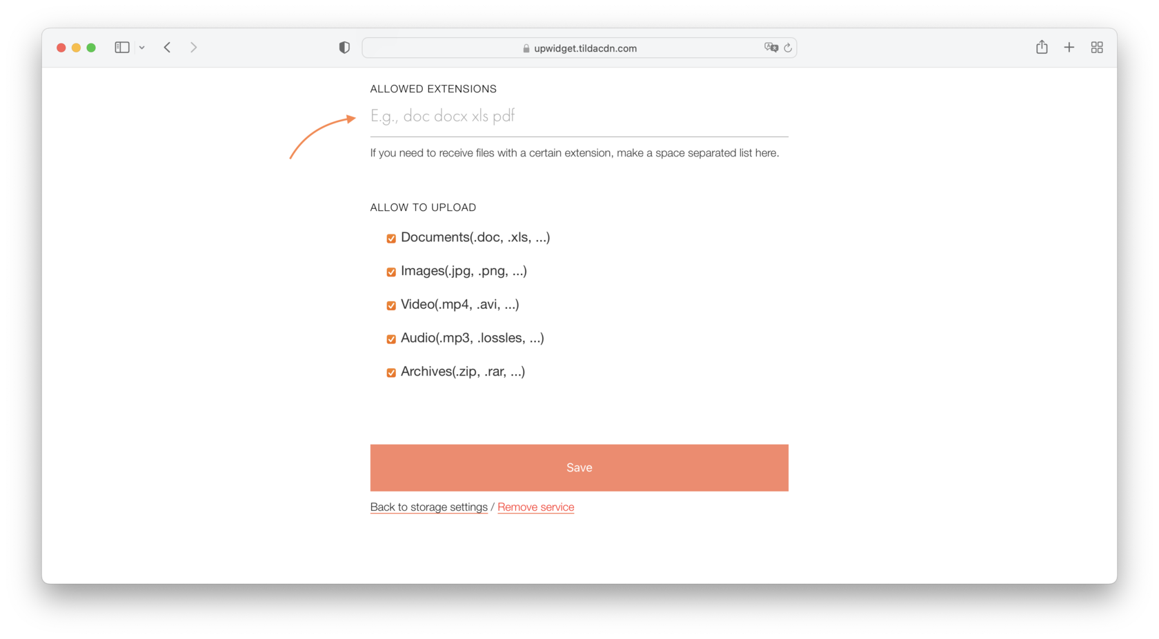 How To Upload Files To Online Forms │ Tilda Help Center