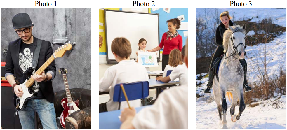 Разбор картинок (задание 6, описание фото) из демоверсии ВПР 11 класса по английскому