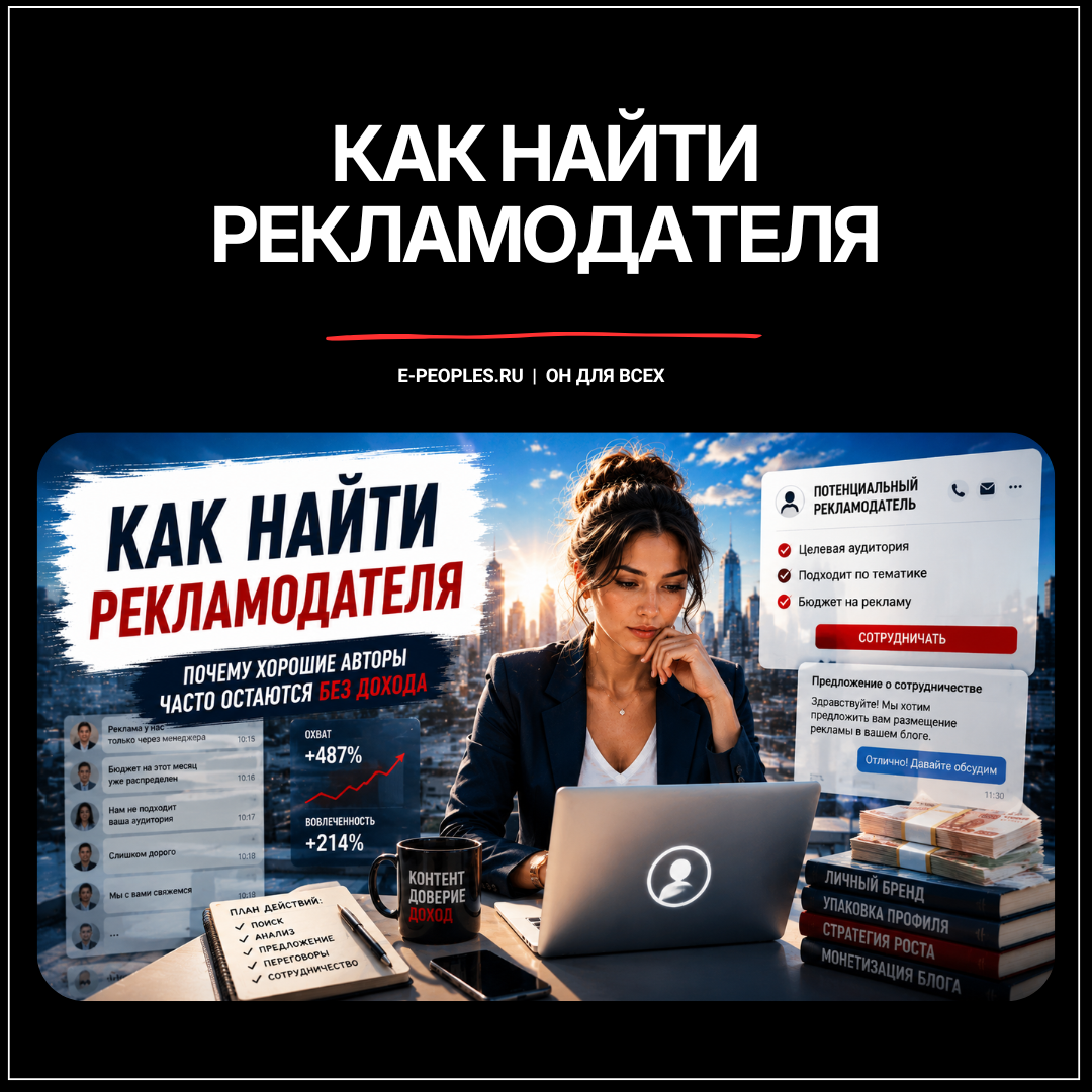 Как найти рекламодателя