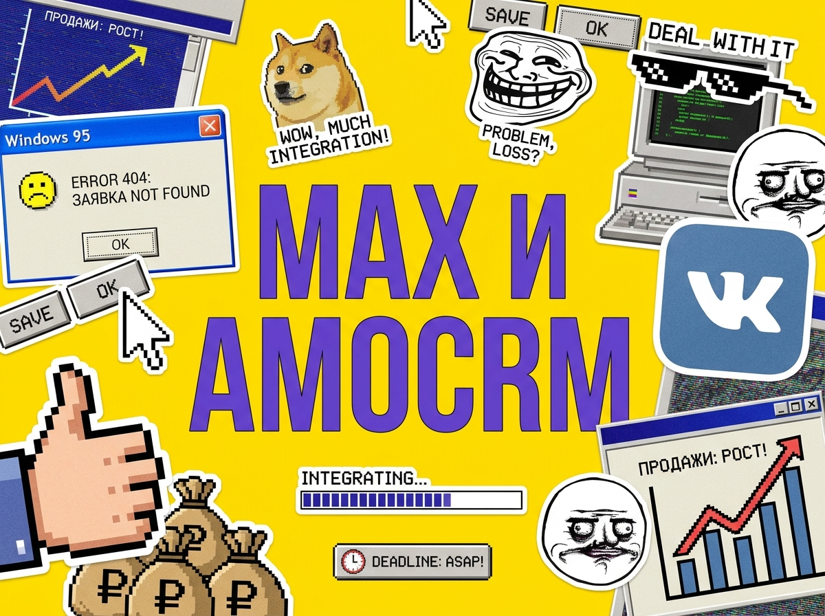 Интеграция MAX и amoCRM