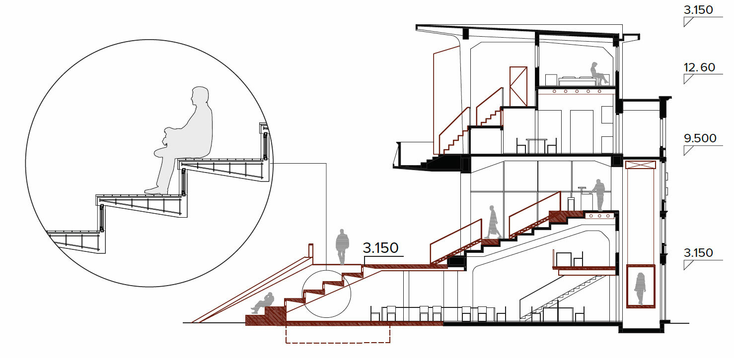 Competitive Design Project for Revitalization of the Historical Hippodrome in Vienna