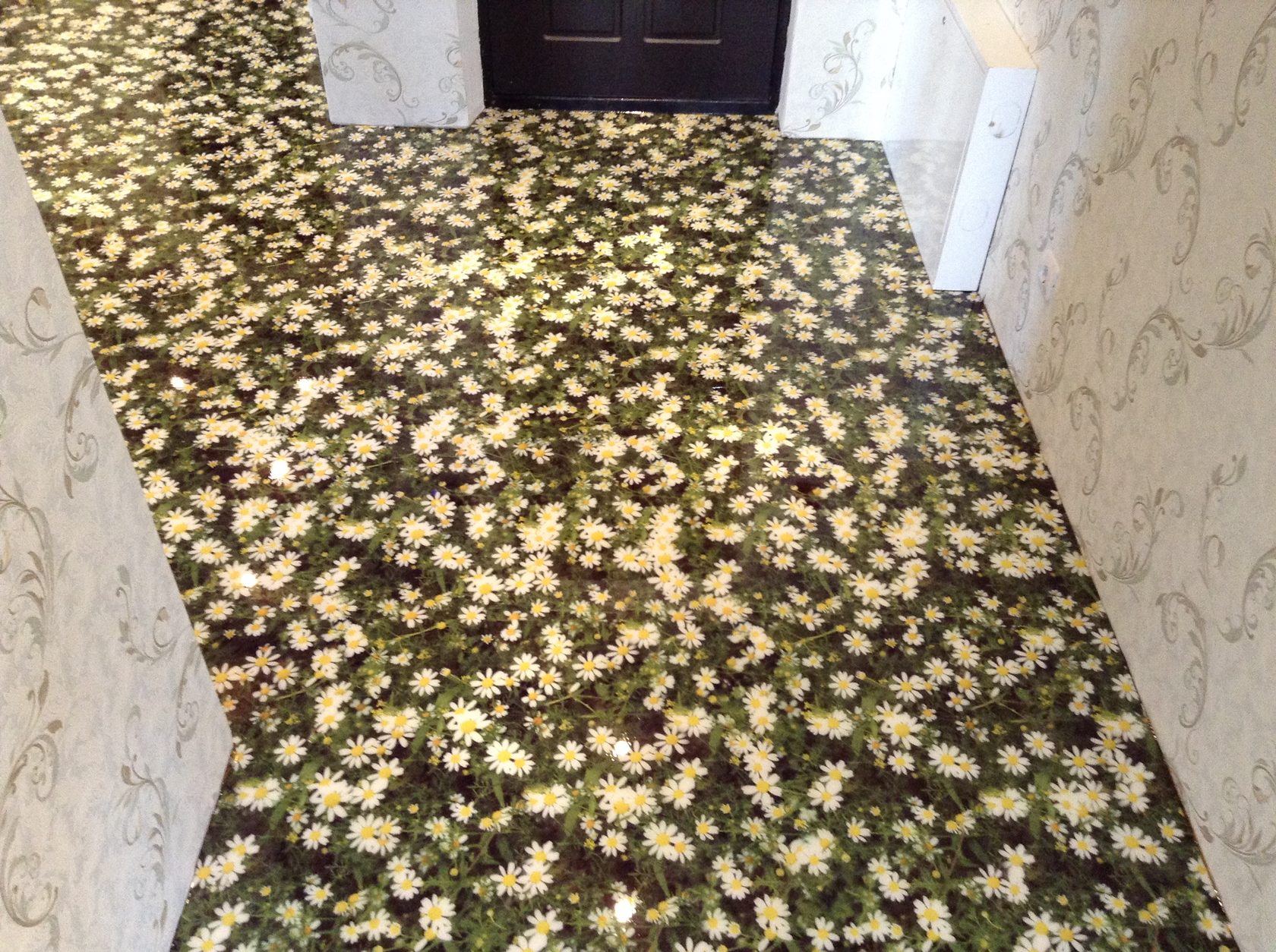 3д пол наливной