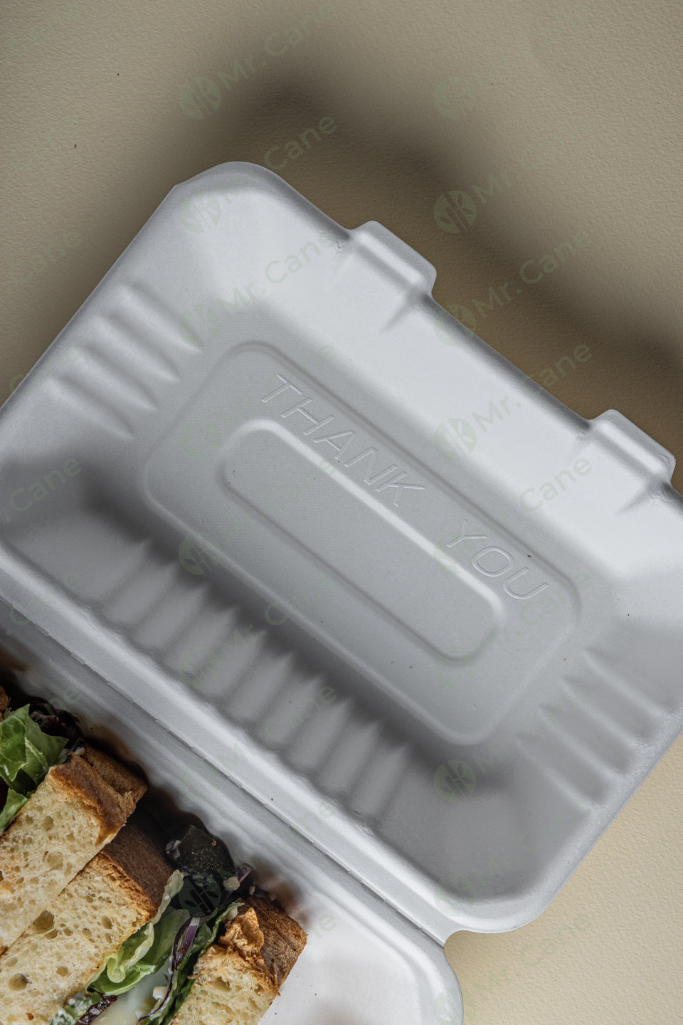 ланч бокс из сахарного тростника