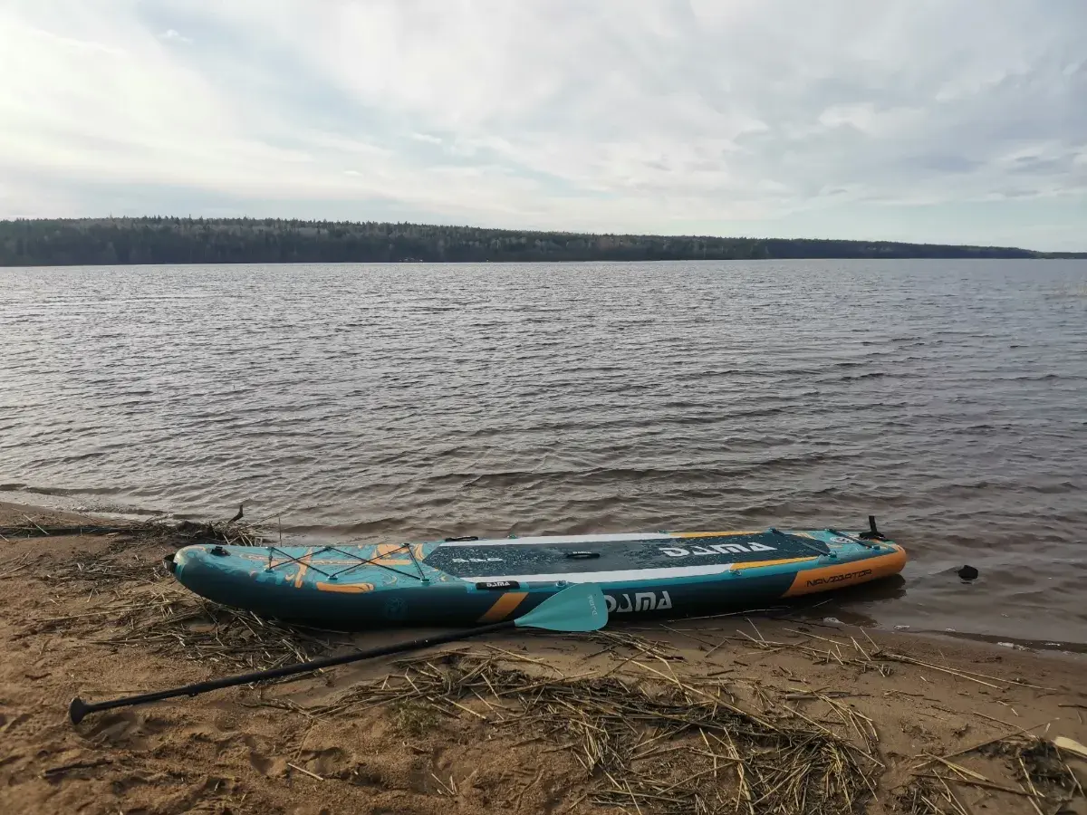 DAMA Navigator на воде