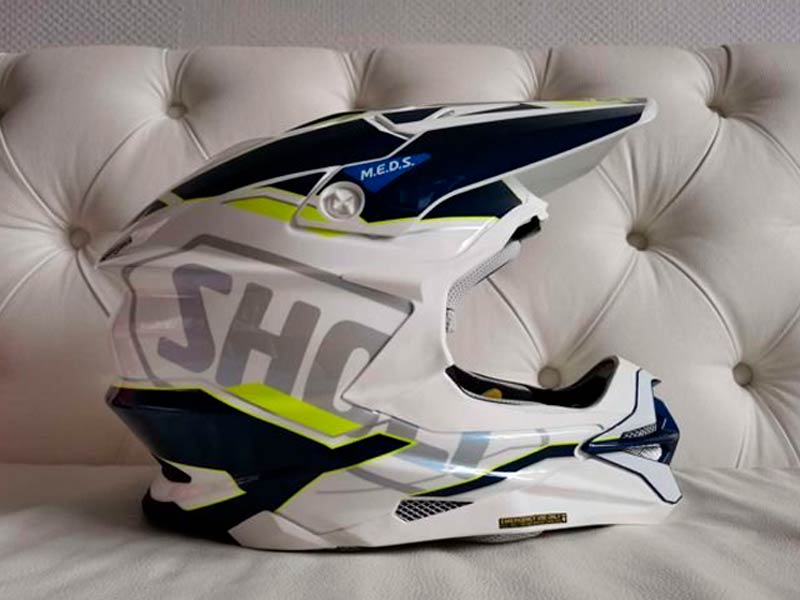 Shoei VFX WR В деталях