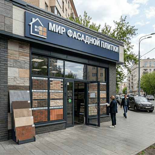 Магазин строительных материалов (рисунок)