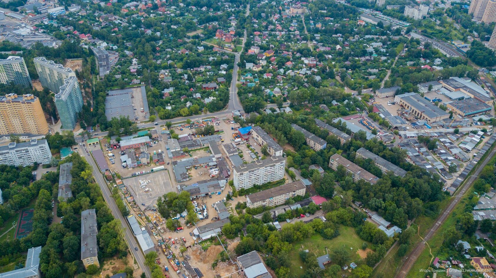 Промзона кунцево план застройки