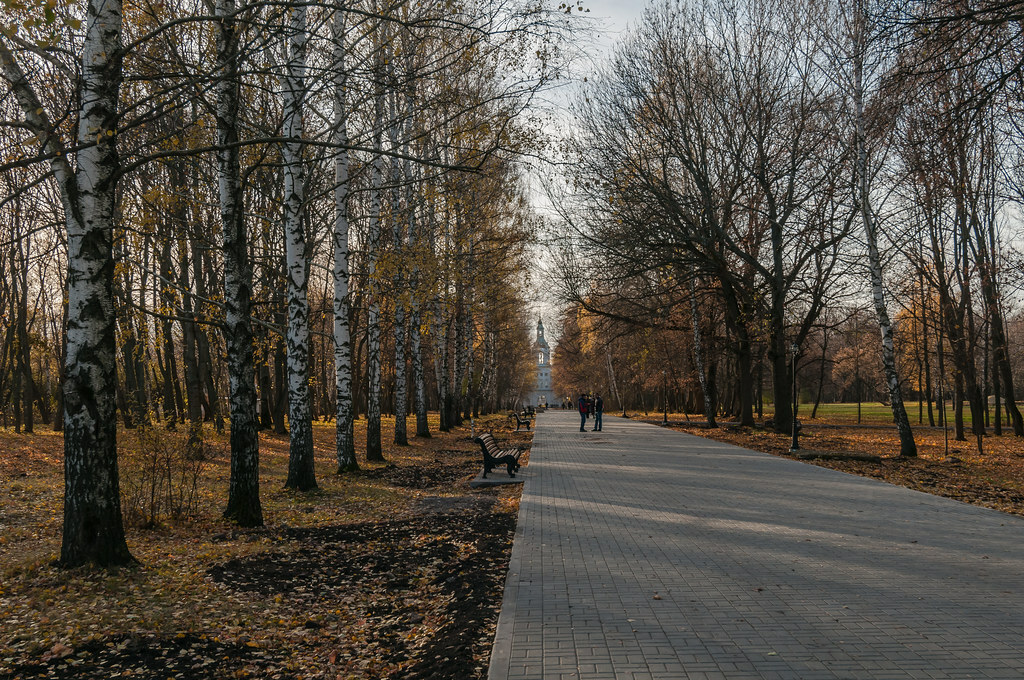 Парк в богородицке тульской области фото Усадебные волонтеры - субботник в парке Богородицка