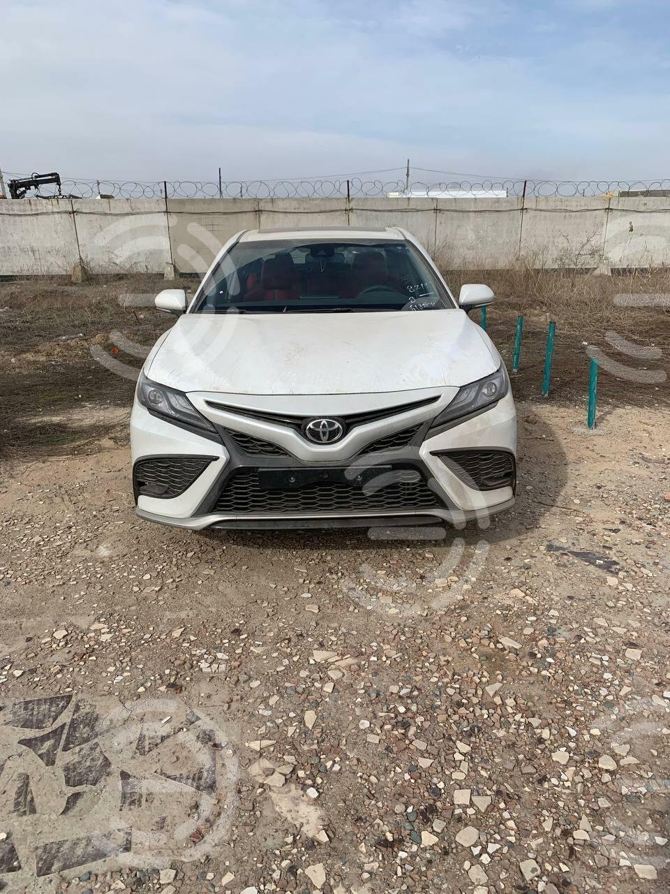 Оформление ЭПТС и СБКТС на TOYOTA CAMRY из ОАЭ фото №1