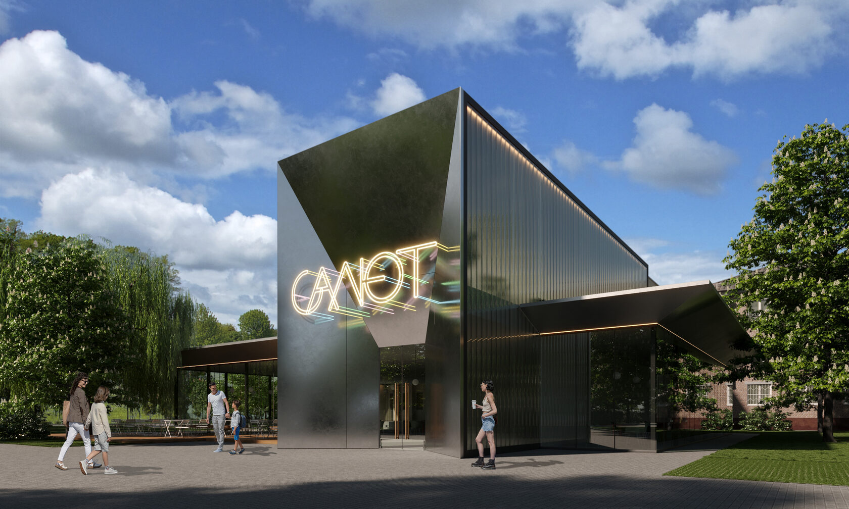 Профессиональный архитектурный дизайн|Архитектурные проекты от студии ...