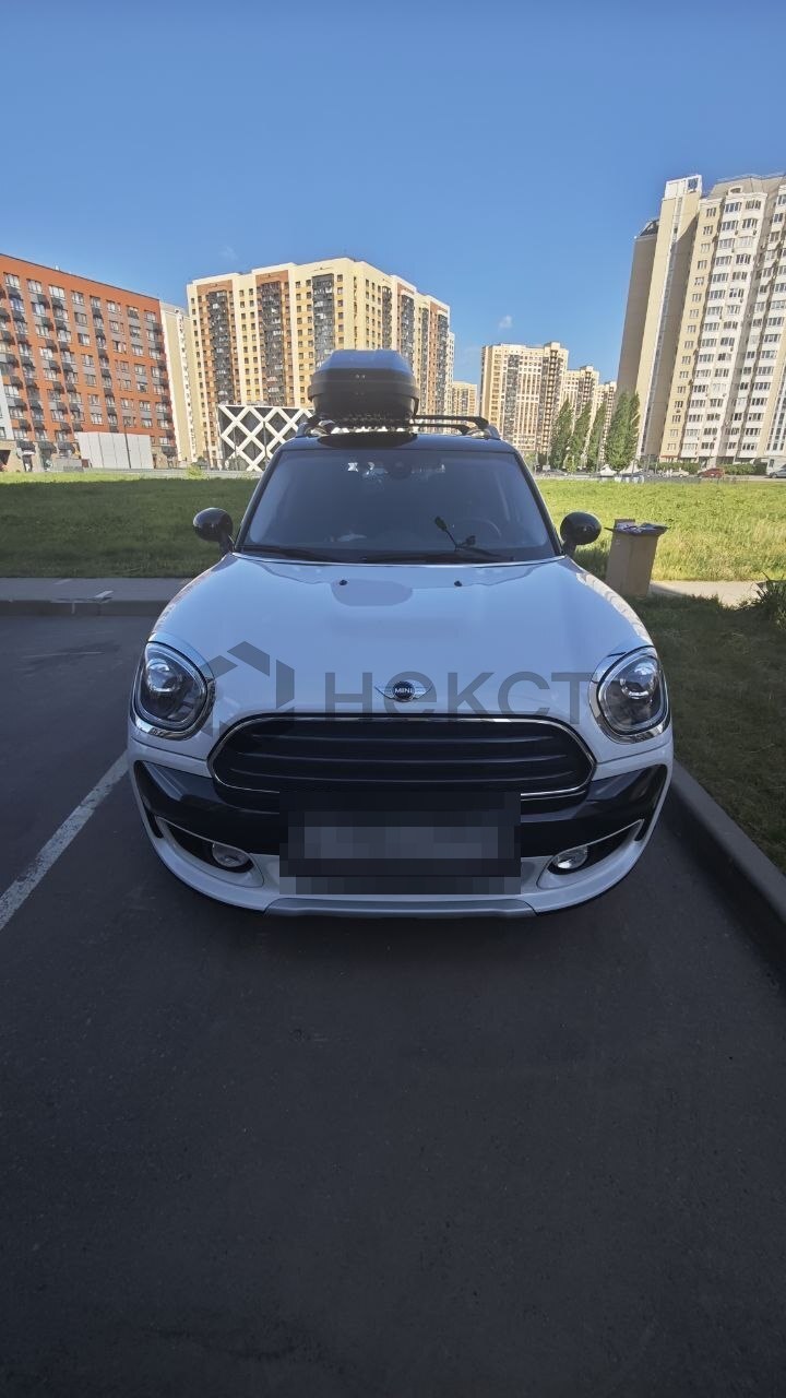 Установка ТСУ MINI Countryman Cooper D ALL4